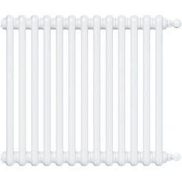 Irsap Tesi 2 grzejnik pokojowy 56,5x58,5 cm podłączenie boczne biały IRS-TES-2056-13.BB