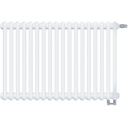 Irsap Tesi 2 grzejnik pokojowy 56,5x81 cm podłączenie dolne biały IRS-TES-2056-18-B-25