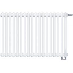 Irsap Tesi 2 grzejnik pokojowy 56,5x94,5 cm podłączenie dolne biały IRS-TES-2056-21-B-25