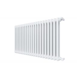 Irsap Tesi 2 grzejnik pokojowy 56,5x94,5 cm podłączenie boczne biały IRS-TES-2056-21-B-B