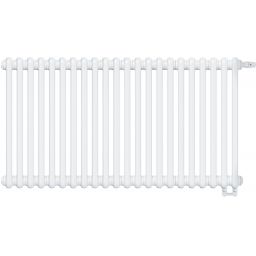 Irsap Tesi 2 grzejnik pokojowy 56,5x99 cm podłączenie dolne biały IRS-TES-2056-22-B25