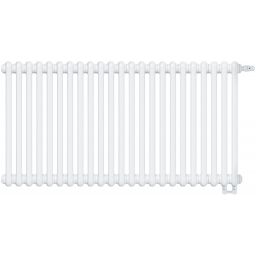 Irsap Tesi 2 grzejnik pokojowy 56,5x103,5 cm podłączenie dolne biały IRS-TES-2056-23-B25