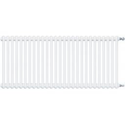 Irsap Tesi 2 grzejnik pokojowy 56,5x112,5 cm podłączenie boczne biały IRS-TES-2056-25.BB