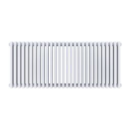 Irsap Tesi 2 grzejnik pokojowy 56,5x126 cm podłączenie boczne biały IRS-TES-2056-28-B-B