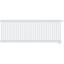 Irsap Tesi 2 grzejnik pokojowy 144x56,5 cm podłączenie dolne biały IRS-TES-2056-32-B-25
