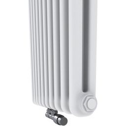 Irsap Tesi 2 grzejnik pokojowy 180x18 cm podłączenie dolne biały IRS-TES-2180-04-50-B