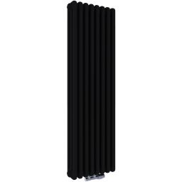 Irsap Tesi 2 grzejnik pokojowy 90x36 cm podłączenie dolne czarny IRS-TES-2090-08 K1-5