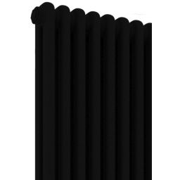 Irsap Tesi 2 grzejnik pokojowy 90x36 cm podłączenie dolne czarny IRS-TES-2090-08 K1-5