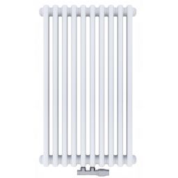 Irsap Tesi 2 grzejnik pokojowy 45x90 cm podłączenie dolne biały IRS-TES-2090-10-B-50