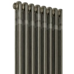 Irsap Tesi 2 grzejnik pokojowy 90x45 cm podłączenie dolne transparentny IRS-TES-2090-10-LOFT