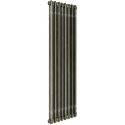 Irsap Tesi 2 grzejnik pokojowy 120x36 cm podłączenie dolne transparentny IRS-TES-2120-08-LOFT
