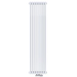Irsap Tesi 2 grzejnik pokojowy 36x150 cm podłączenie dolne biały IRS-TES-2150-08-B-50