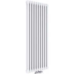 Irsap Tesi 2 grzejnik pokojowy 36x150 cm podłączenie dolne biały IRS-TES-2150-08-B-50