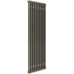 Irsap Tesi 2 grzejnik pokojowy 150x45 cm podłączenie dolne transparentny IRS-TES-2150-10-LOFT
