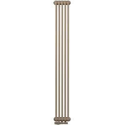 Irsap Tesi 2 grzejnik pokojowy 180x18 cm podłączenie dolne piaskowy ciemny IRS-TES-2180-04-2C-5