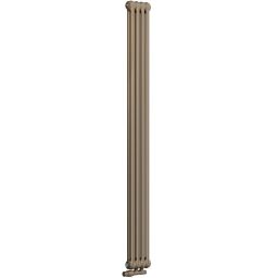 Irsap Tesi 2 grzejnik pokojowy 180x18 cm podłączenie dolne piaskowy ciemny IRS-TES-2180-04-2C-5