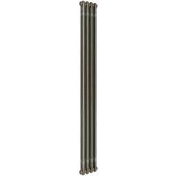 Irsap Tesi 2 grzejnik pokojowy 180x18 cm podłączenie dolne transparentny IRS-TES-2180-04-LOFT