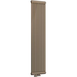 Irsap Tesi 2 grzejnik pokojowy 180x45 cm podłączenie dolne piaskowy ciemny IRS-TES-2180-10-2C-5