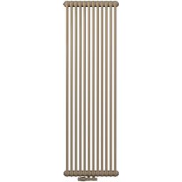 Irsap Tesi 2 grzejnik pokojowy 180x54 cm podłączenie dolne piaskowy ciemny IRS-TES-2180-12-LOFT