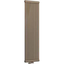 Irsap Tesi 2 grzejnik pokojowy 180x54 cm podłączenie dolne piaskowy ciemny IRS-TES-2180-12-LOFT