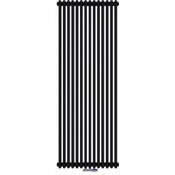 Irsap Tesi 2 grzejnik pokojowy 180x63 cm podłączenie dolne czarny mat IRS-TES-2180-14-K1-5