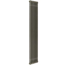 Irsap Tesi 2 grzejnik pokojowy 200x27 cm podłączenie dolne transparentny IRS-TES-2200-06-L-50