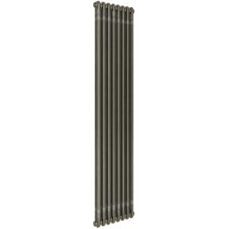 Irsap Tesi 2 grzejnik pokojowy 200x36 cm podłączenie dolne transparentny IRS-TES-2200-08 LOFT