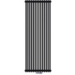 Irsap Tesi 2 grzejnik pokojowy 200x63 cm podłączenie dolne czarny mat IRS-TES-2200-14 K1-5