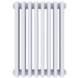 Irsap Tesi 3 grzejnik pokojowy 56,5x36 cm podłączenie dolne biały IRS-TES-3056-08-B-25