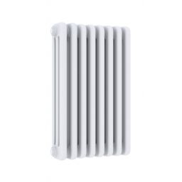 Irsap Tesi 3 grzejnik pokojowy 56,5x36 cm podłączenie dolne biały IRS-TES-3056-08-B-25