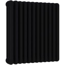 Irsap Tesi 3 grzejnik pokojowy 56,5x54 cm podłączenie dolne czarny IRS-TES-3056-12-K1 2