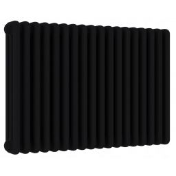 Irsap Tesi 3 grzejnik pokojowy 56,5x63 cm podłączenie dolne czarny IRS-TES-3056-14-K1-2