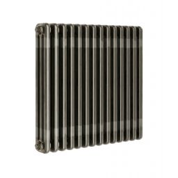 Irsap Tesi 3 grzejnik pokojowy 56,5x63 cm podłączenie boczne transparentny IRS-TES-3056-14-TR-B