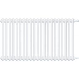Irsap Tesi 3 grzejnik pokojowy 56,5x94,5 cm podłączenie boczne biały IRS-TES-3056-21-B