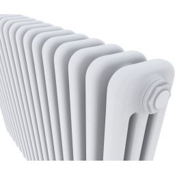 Irsap Tesi 3 grzejnik pokojowy 56,5x94,5 cm podłączenie dolne biały IRS-TES-3056-21-B 25