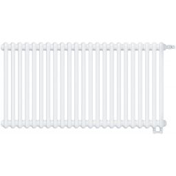 Irsap Tesi 3 grzejnik pokojowy 56,5x103,5 cm podłączenie dolne biały IRS-TES-3056-23-B-25