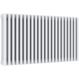 Irsap Tesi 3 grzejnik pokojowy 56,5x103,5 cm podłączenie dolne biały IRS-TES-3056-23-B-25