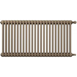 Irsap Tesi 3 grzejnik pokojowy 56,5x108 cm podłączenie boczne piaskowy ciemy IRS-TES-3056-24-2C-B