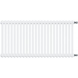 Irsap Tesi 3 grzejnik pokojowy 56,5x108 cm podłączenie boczne biały IRS-TES-3056-24-B-B
