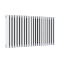 Irsap Tesi 3 grzejnik pokojowy 56,5x108 cm podłączenie boczne biały IRS-TES-3056-24-B-B