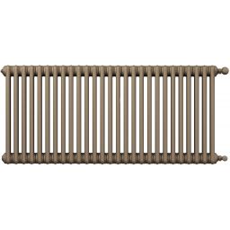 Irsap Tesi 3 grzejnik pokojowy 56,5x121,5 cm podłączenie dolne piaskowy ciemny IRS-TES-3056-27-2C-B