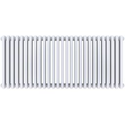 Irsap Tesi 3 grzejnik pokojowy 56,5x121,5 cm podłączenie boczne biały IRS-TES-3056-27-B-B