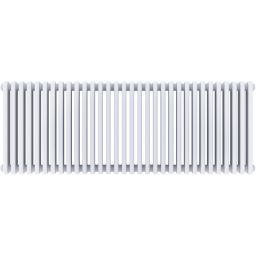 Irsap Tesi 3 grzejnik pokojowy 56,5x144 cm podłączenie dolne biały IRS-TES-3056-32-B-25