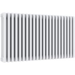 Irsap Tesi 3 grzejnik pokojowy 56,5x144 cm podłączenie dolne biały IRS-TES-3056-32-B-25