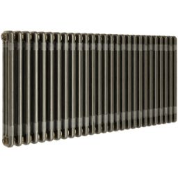 Irsap Tesi 3 grzejnik pokojowy 56,5x162 cm podłączenie dolne transparentny IRS-TES-3056-36-TR-V