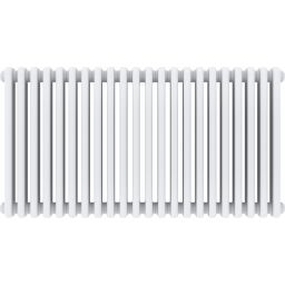 Irsap Tesi 3 grzejnik pokojowy 60x99 cm podłączenie boczne biały IRS-TES-3060-22-B B