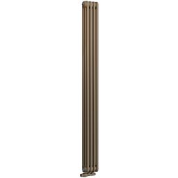Irsap Tesi 3 grzejnik pokojowy 180x18 cm podłączenie dolne piaskowy ciemny IRS-TES-3180-04-2C-5