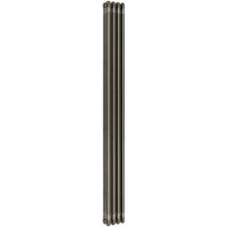 Irsap Tesi 3 grzejnik pokojowy 180x18 cm podłączenie dolne transparentny IRS-TES-3180-04-LOFT