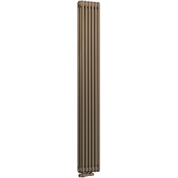 Irsap Tesi 3 grzejnik pokojowy 180x27 cm podłączenie dolne piaskowy ciemny IRS-TES-3180-06-2C-5