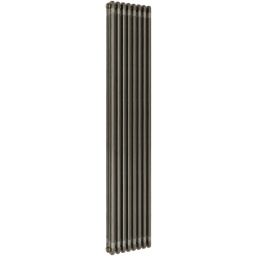 Irsap Tesi 3 grzejnik pokojowy 180x36 cm podłączenie dolne transparentny IRS-TES-3180-08-LOFT
